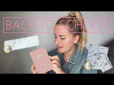 €1,- BACK TO SCHOOL | DIY + WINACTIE (GESLOTEN) | Tips & terugblikken | Charlotte Blitzblum