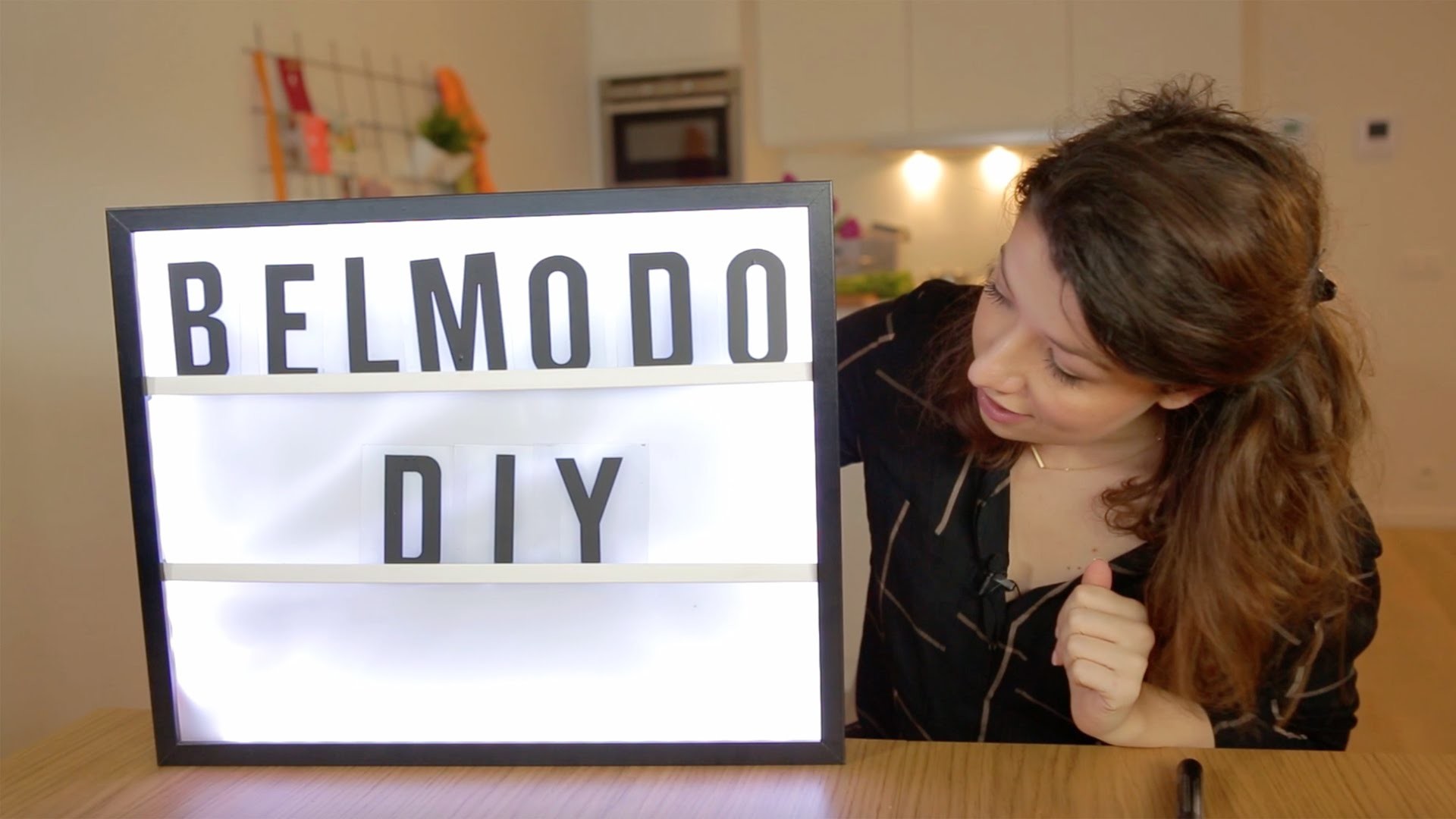 DIY: Lightbox - Belmodo Blogger Delfien Debroux