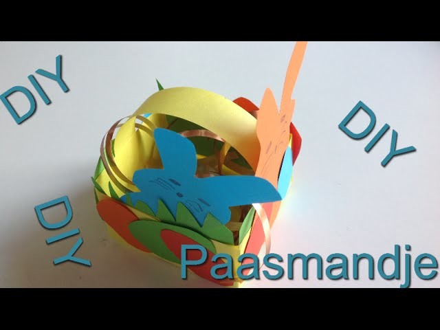 Diy paasmandje