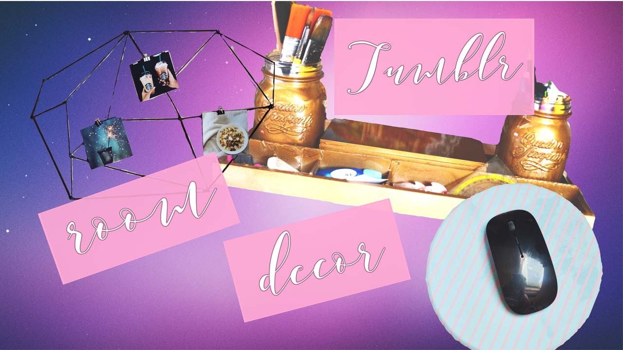 DIY Tumblr Inspired Room Decor.Organization