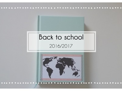 DIY Agenda || Back to school #2