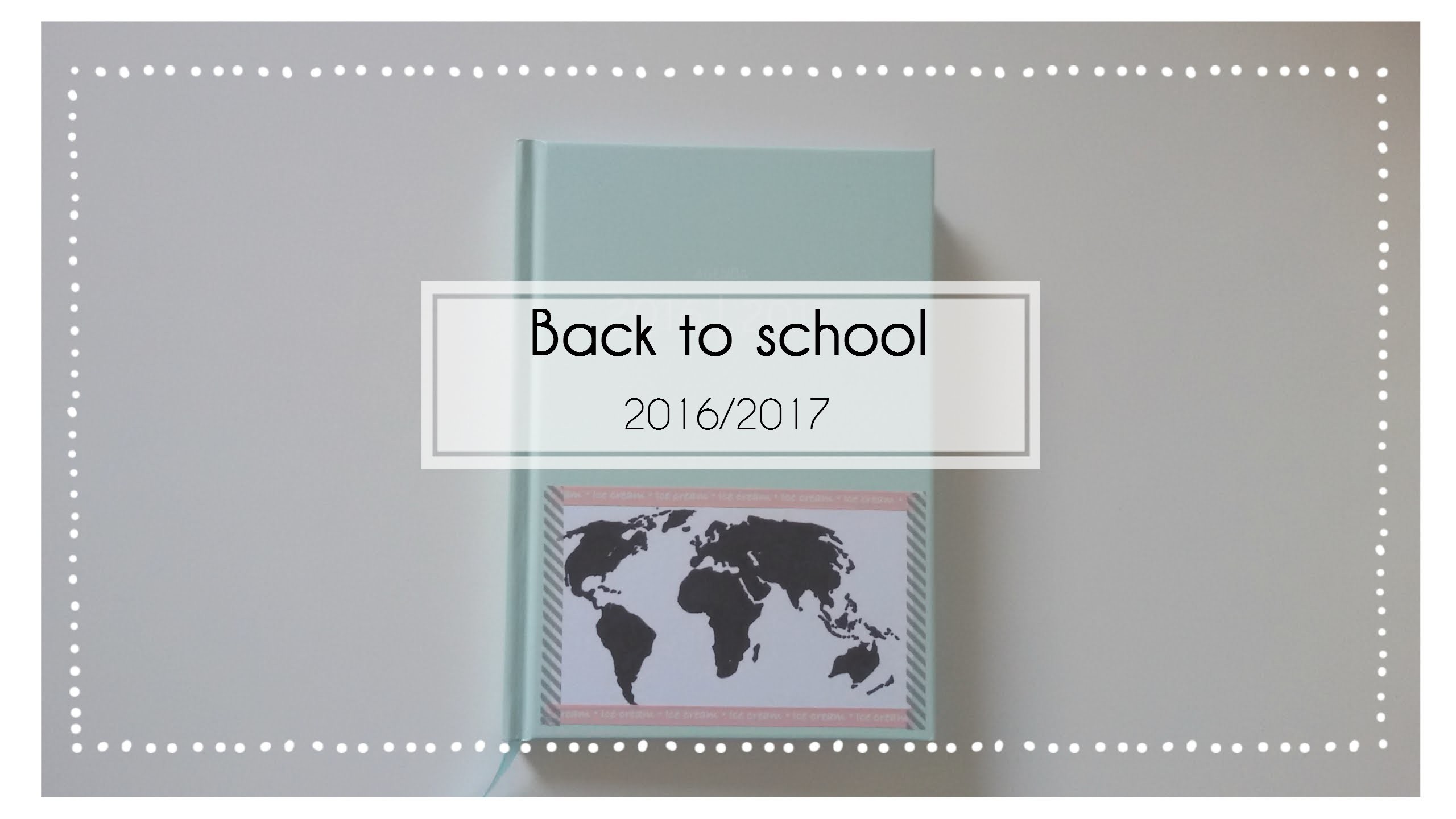 DIY Agenda || Back to school #2