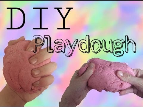 DIY playdough (Nederlands)
