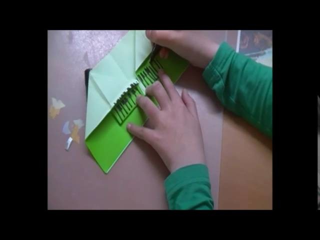 DIY origami piano
