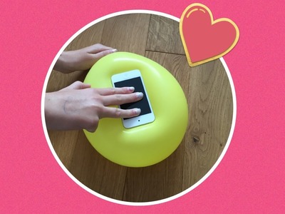 DIY - Telefoonhoesje maken van een ballon