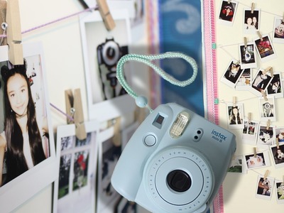 Fotolijntje DIY | Voor je instax polaroid camera!