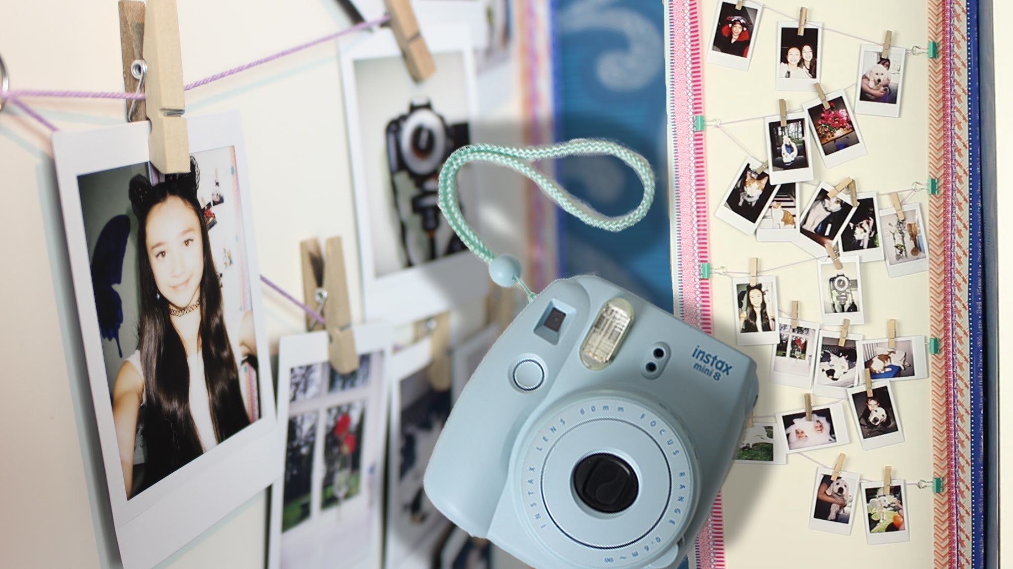 Fotolijntje DIY | Voor je instax polaroid camera!
