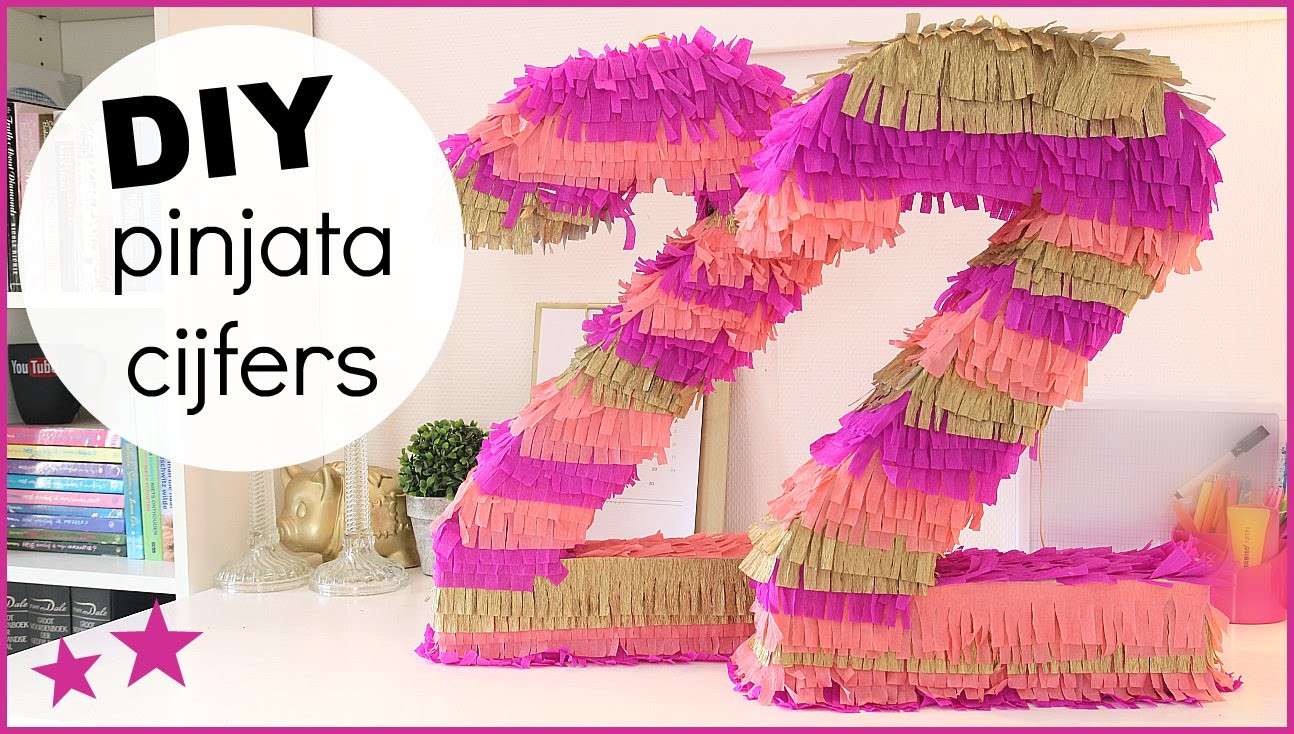 DIY Piñata Cijfers! | Lifestyle Spot