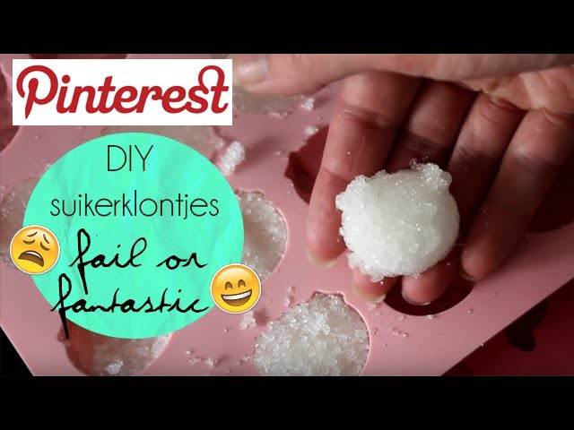 Fail or fantastic | Pinterest suikerklontjes DIY | nul pk