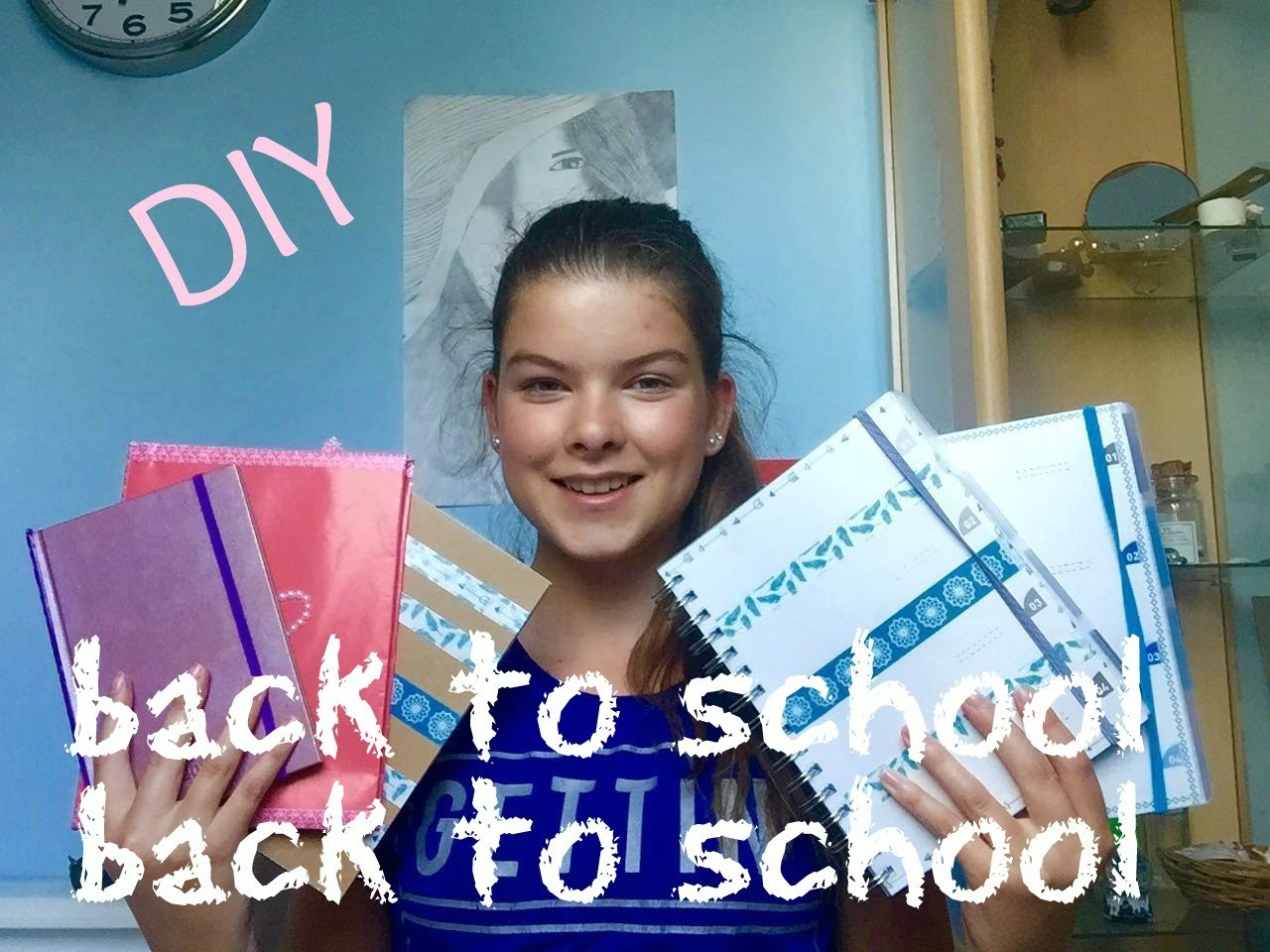 BACK TO SCHOOL  | DIY | It's Famke