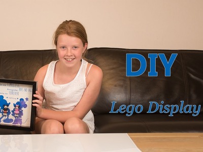 DIY Lego disney  minifigures display