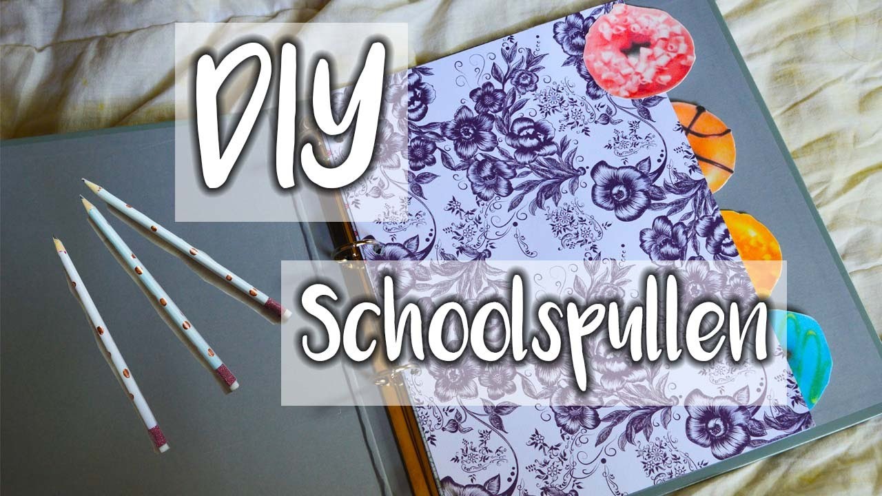 Back to school: DIY schoolspullen en hacks!