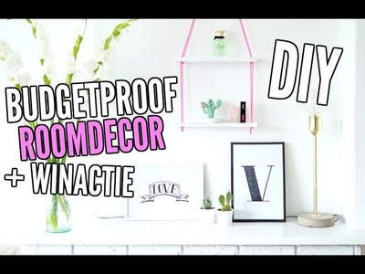 DIY Budget Room Decor + Winactie!
