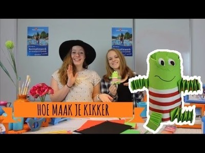 #DIY Hoe knutsel je kikker van Max Velthuijs? || Knutseljuffen