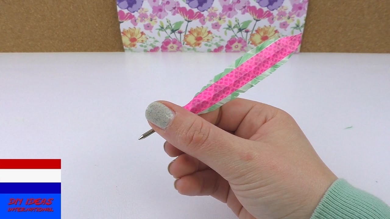DIY schrift met omslag | back to school | huiswerkschrift met beschermhoes &amp; kaft | washitape