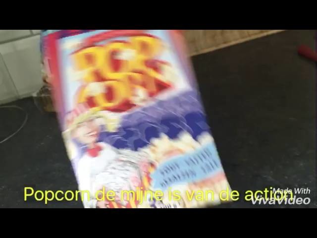 DIY popcorn ( magnetron )