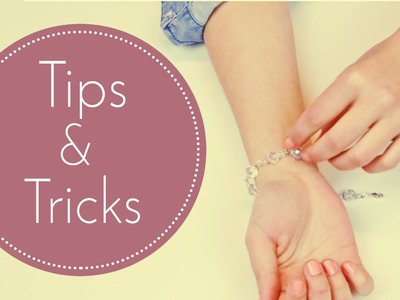 Tips & Tricks sieraden maken: zó doe je je armband aan!