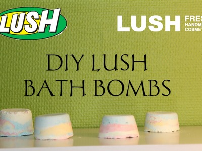 DIY LUSH VANILLE BATH BOMB--Stien&Jatse----HD