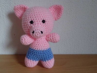 Mijn diavoorstelling  Crochet Amigurumi Kleine varken