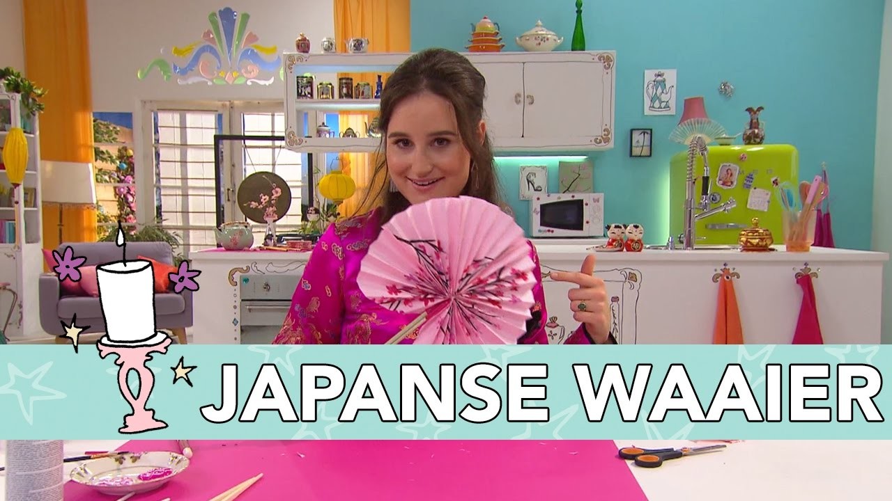 Jill - DIY: Japanse Waaier