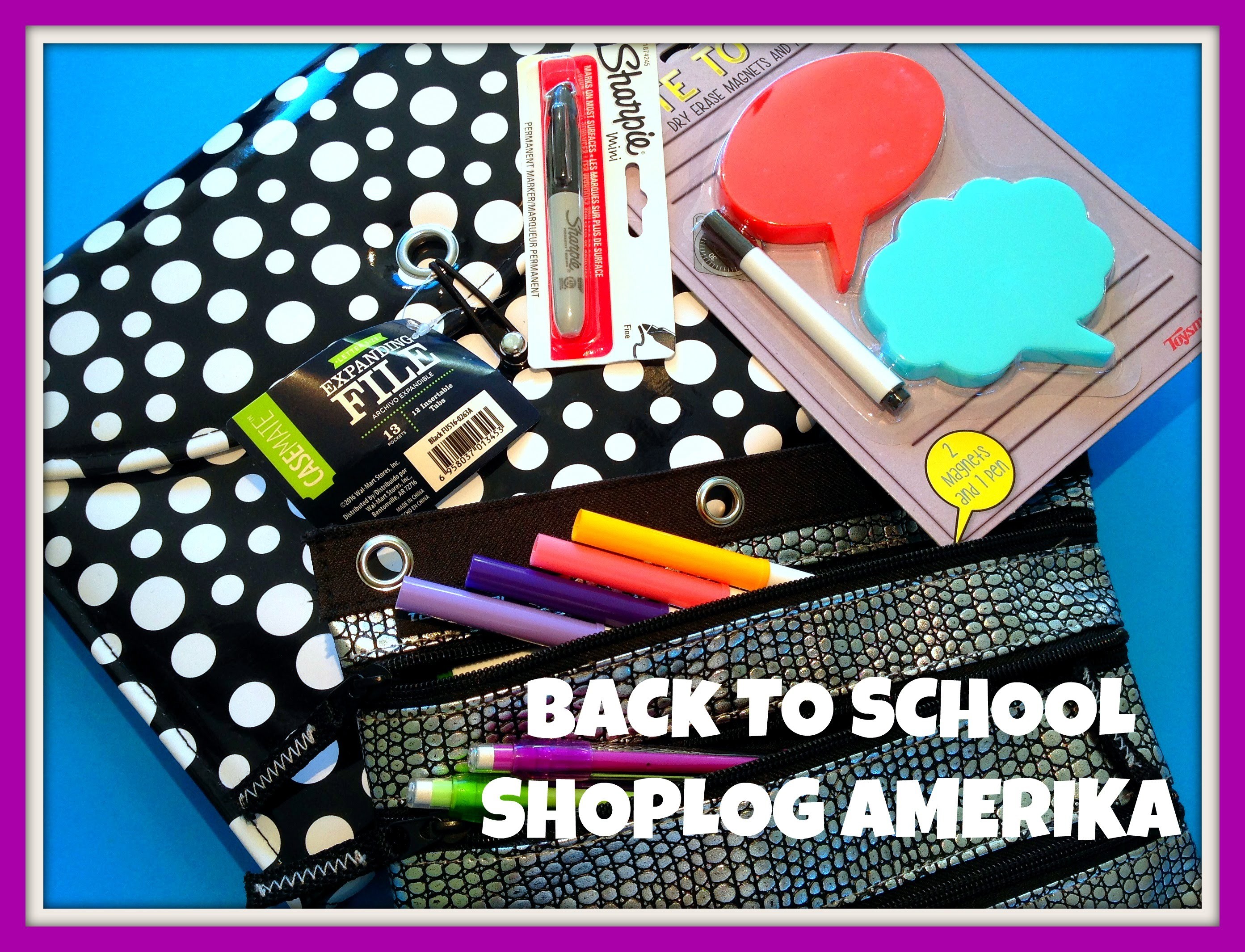 Back to School Shoplog tijdens onze vakantie in Amerika