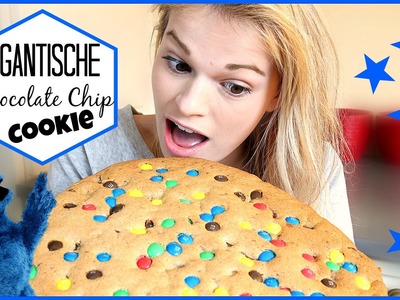 Koken met Pauline: Gigantische Choc. Chip Cookie! | Lifestyle Spot