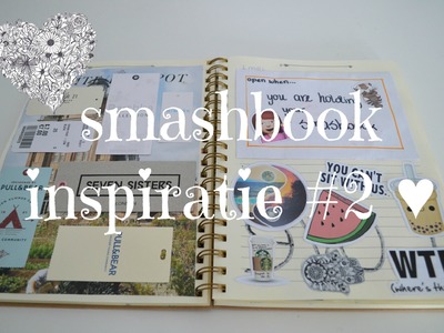SMASHBOOK INSPIRATIE #2 ♥ | skyfairies