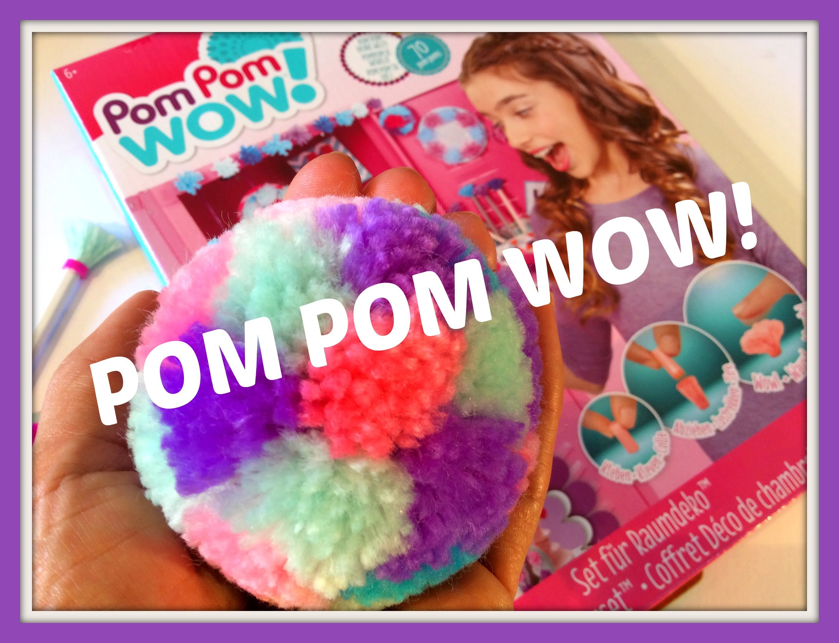 Unboxing en review: PomPom WOW!