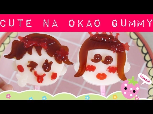 Japans Snoep! Cute na Okao Gummy DIY Candy Kit - MostCutest.nl (gesloten)
