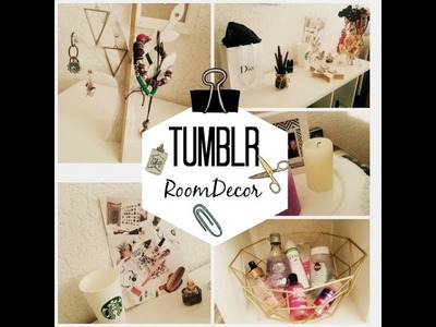 • DIY: Tumblr Roomdecor ❤️ •