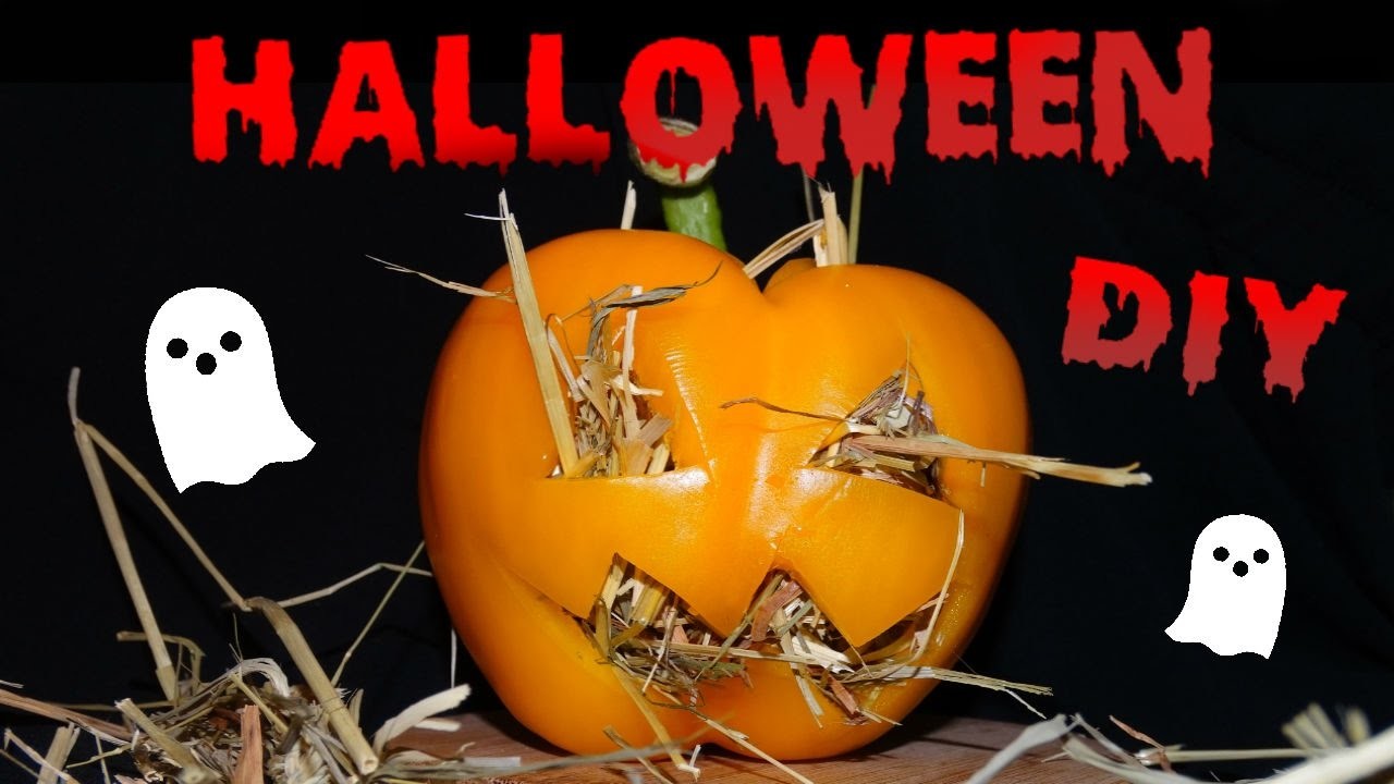 DIY Cavia: Spooky Halloween snack