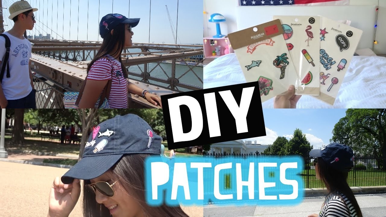 DIY Patches T-shirt, pet etc. | #TryOutWithPhal