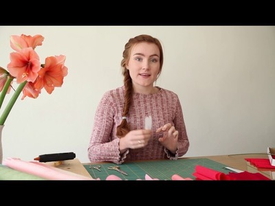 DIY | Zo maak je een crêpepapieren Pioenroos
