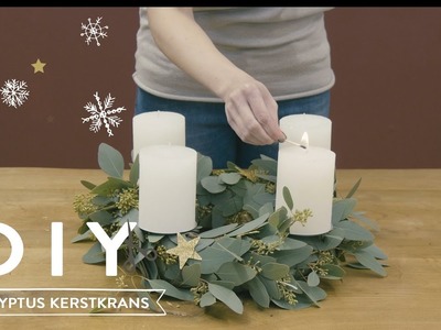 DIY Eucalyptus kerstkrans | Westwing stijltips