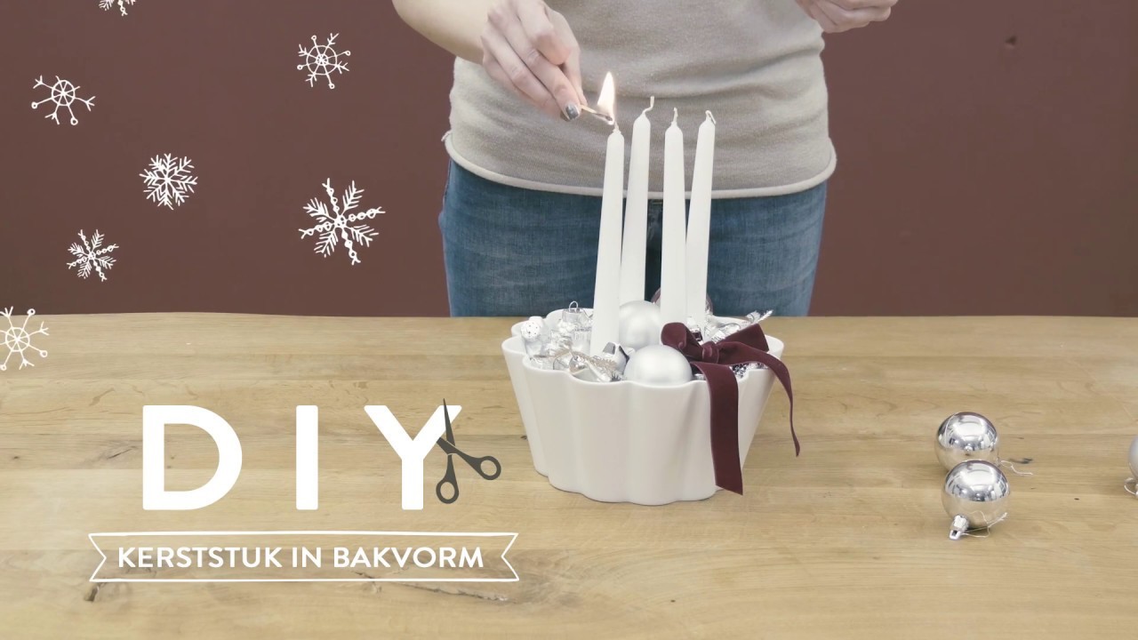 DIY Kerststuk in bakvorm | Westwing stijltips