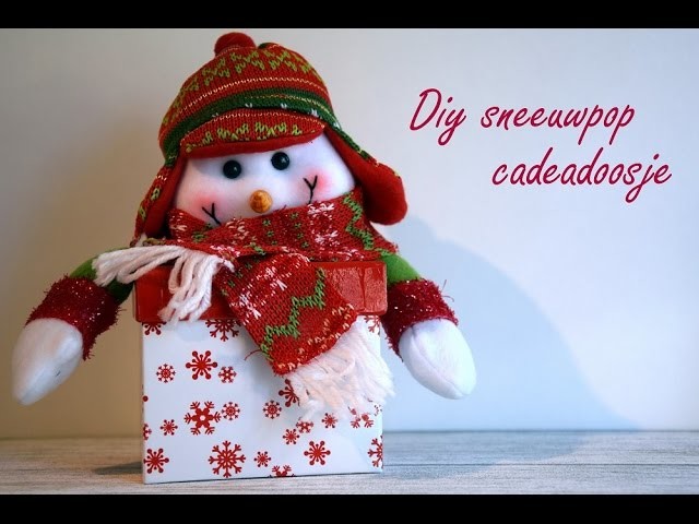 Diy snowman