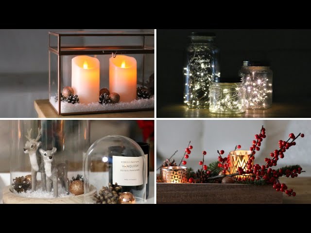 Kerstdecoratie tips, inspiratie, ideetjes en DIY's