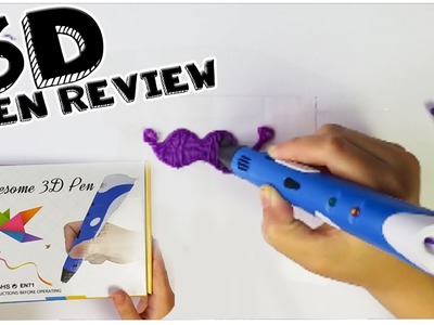 3DPen Review en Uitleg! | SNOR KETTING DIY