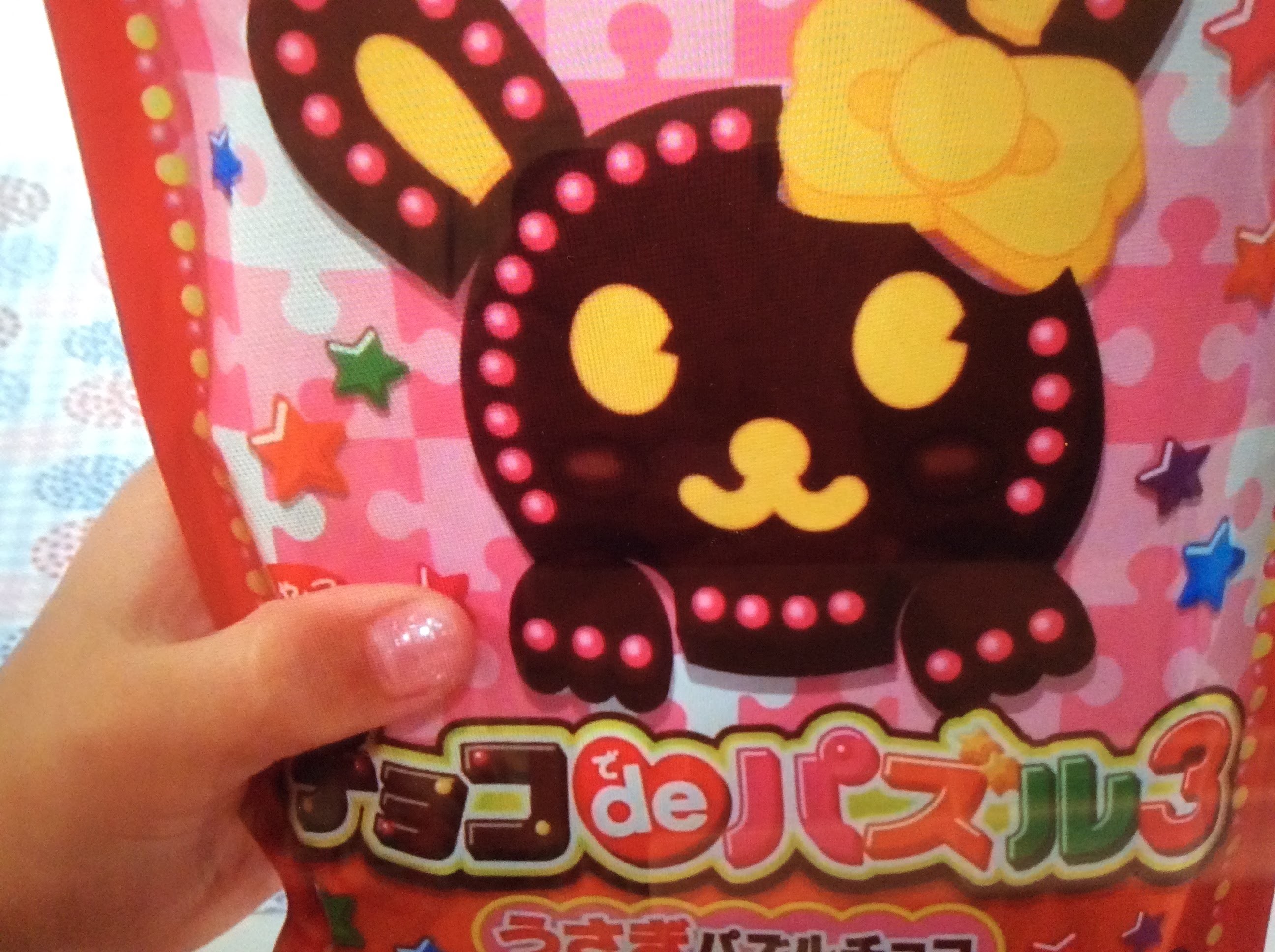 DIY: Japans snoep maken, Popin' Cookin Choco Puzzle Candy Kit Usagi