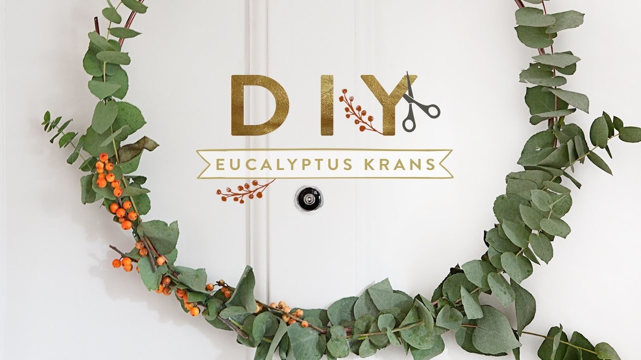 DIY Eucalyptus krans | Westwing stijltips