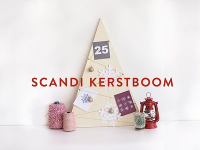 DIY Scandi kerstboom | Westwing stijltips