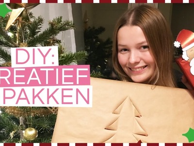 DIY creatief inpakken! - Christmas Countdown (D-6)