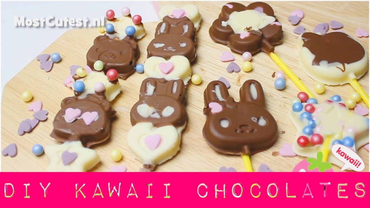 DIY Kawaii Chocolates - MostCutest.nl Japans Snoep (winactie)