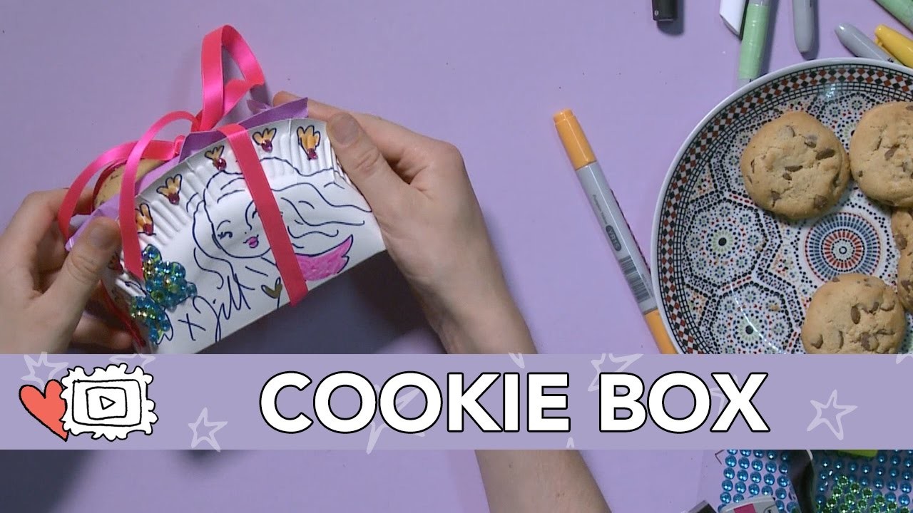 Jill - DIY: Cookie Box
