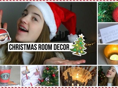 DIY Christmas Room Decor! | BeautyDress