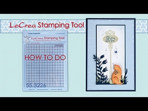 55.3226 LeCrea Stamping Tool  How to use