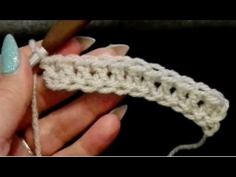 Al hakend stokjes opzetten - snelle uitleg  - Foundation row double crochet