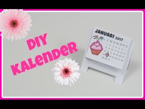DIY kalender