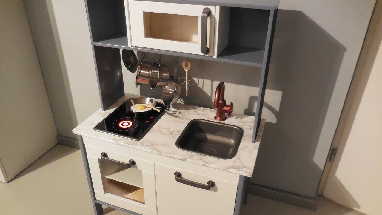 DIY - Ikea Hack keukentje (Duktig)