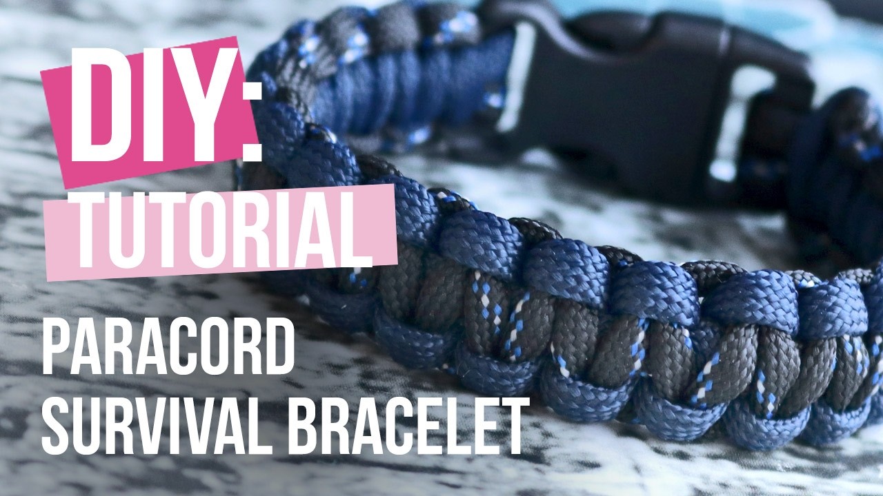 Sieraden maken - Survival bracelet Paracord